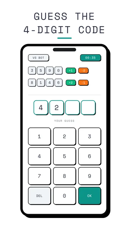GuessFour screenshot 1