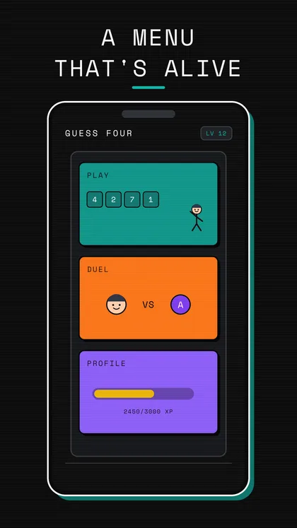 GuessFour screenshot 2