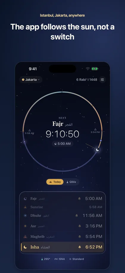 Miqat screenshot 4