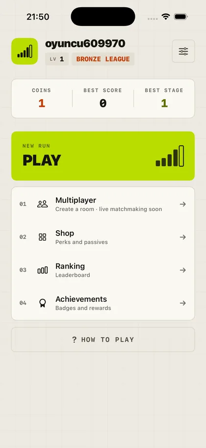 Numeris screenshot 1