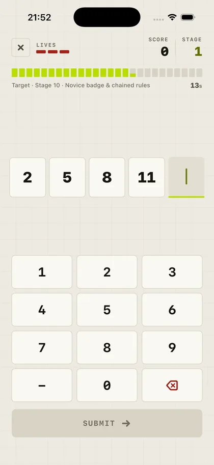 Numeris screenshot 2