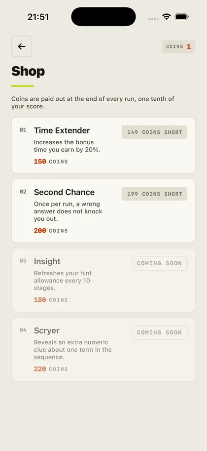 Numeris screenshot 4