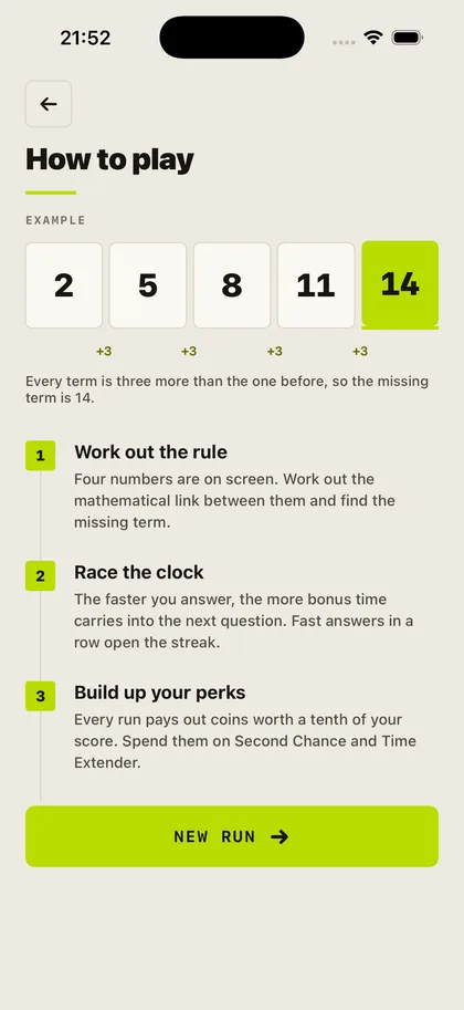 Numeris screenshot 5