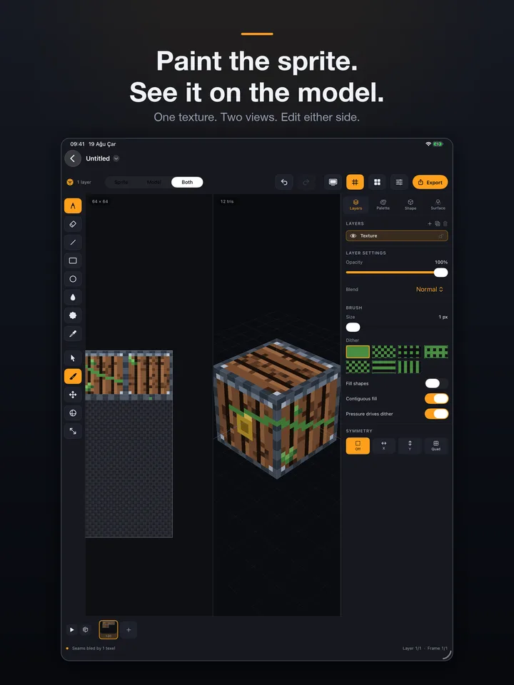 Poligon screenshot 1