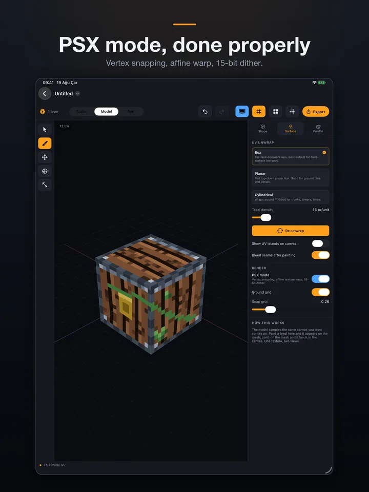 Poligon screenshot 2