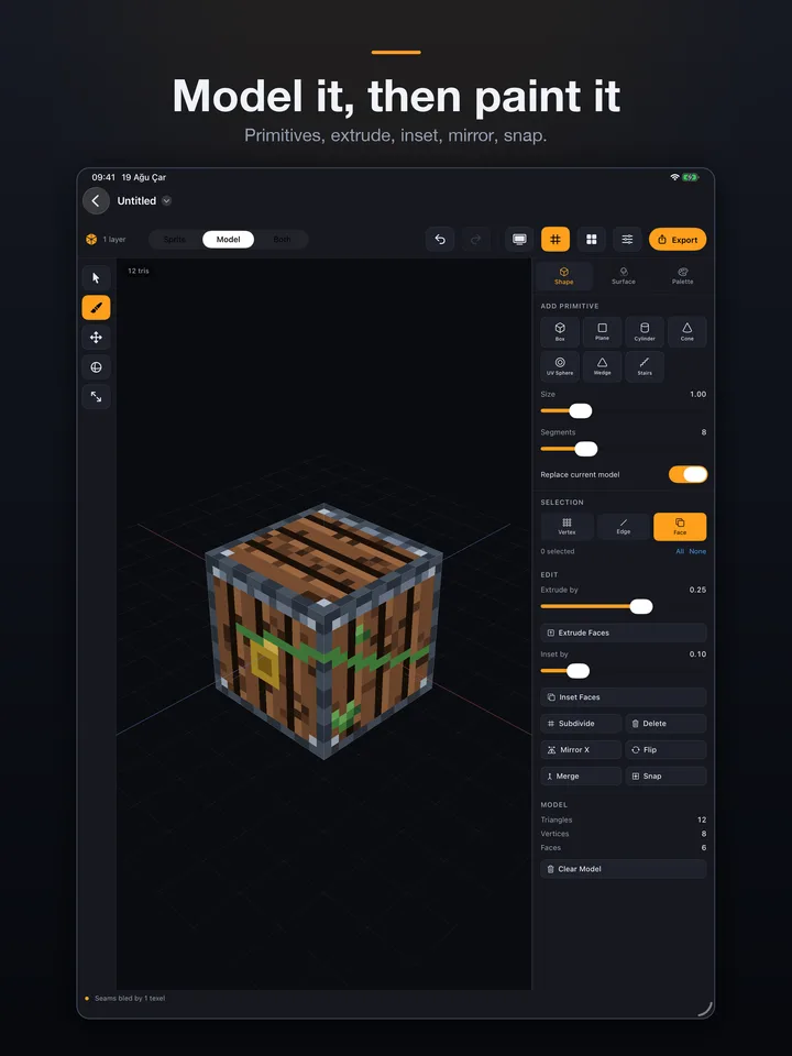 Poligon screenshot 3