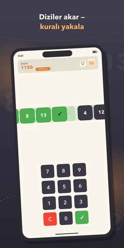 Sequences screenshot 1