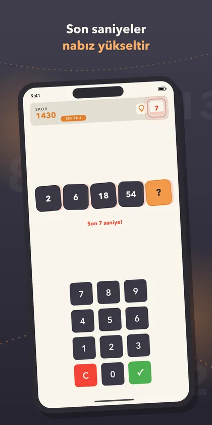 Sequences screenshot 3