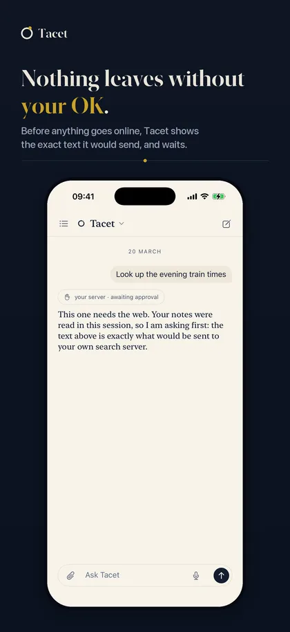 Tacet screenshot 2