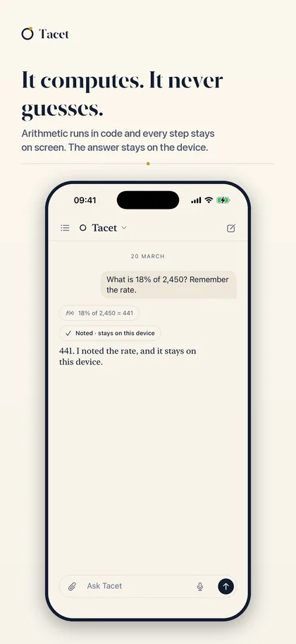 Tacet screenshot 3