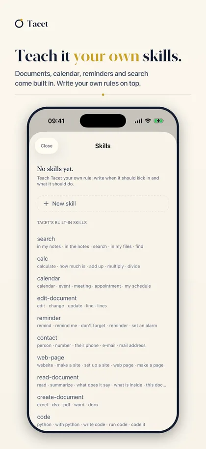 Tacet screenshot 5