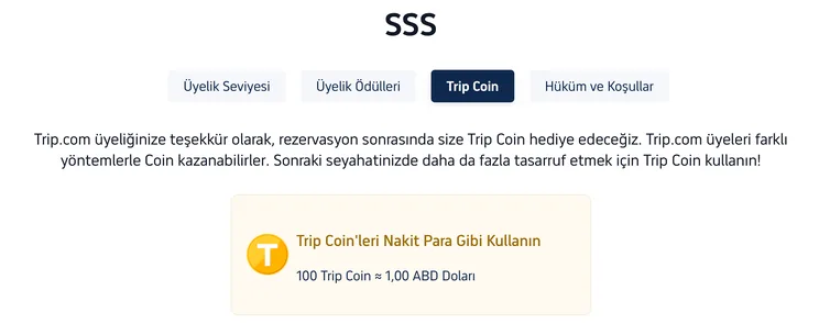 The Trip Coin explanation